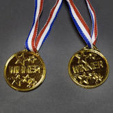 Pop Up Competition Medals