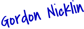 Gordon Nicklin