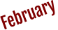 February