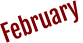 February