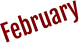 February