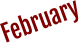 February