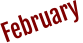 February